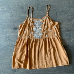THML Peplum Tank